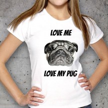 Love me Love my pug