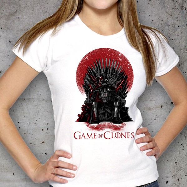 Game of Clones Camisetas La Colmena 035 Game of Thrones 