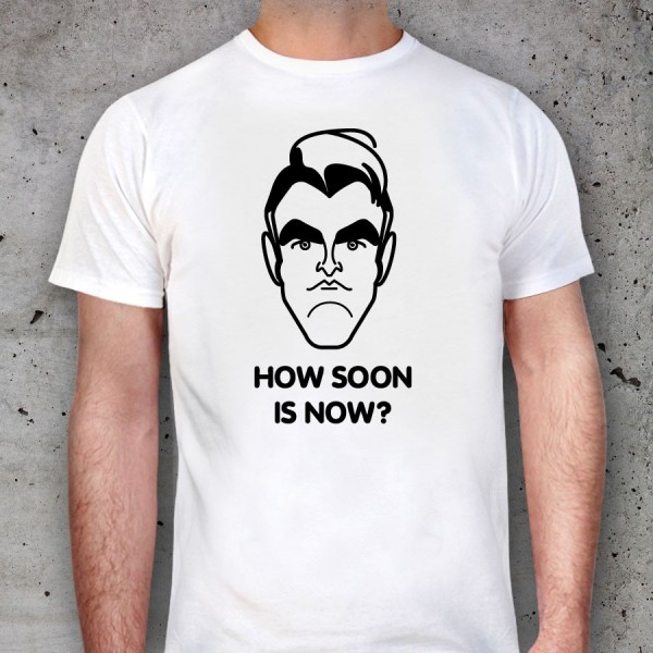 ético pellizco Decorativo Camiseta Morrissey