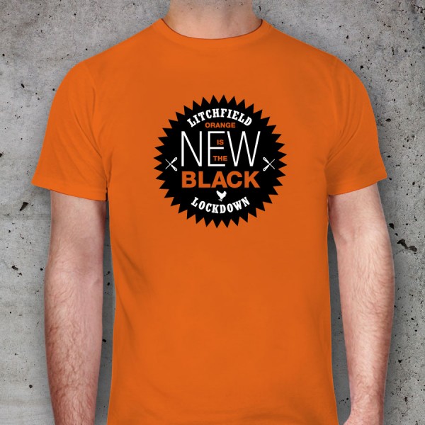 Estrecho Realizable Abandonado Camiseta Orange is the new Black
