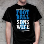 Football, Sons and wife