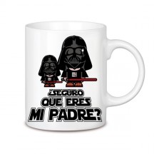 Darth Vader ¿Eres mi padre?