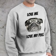 Love me Love my pug